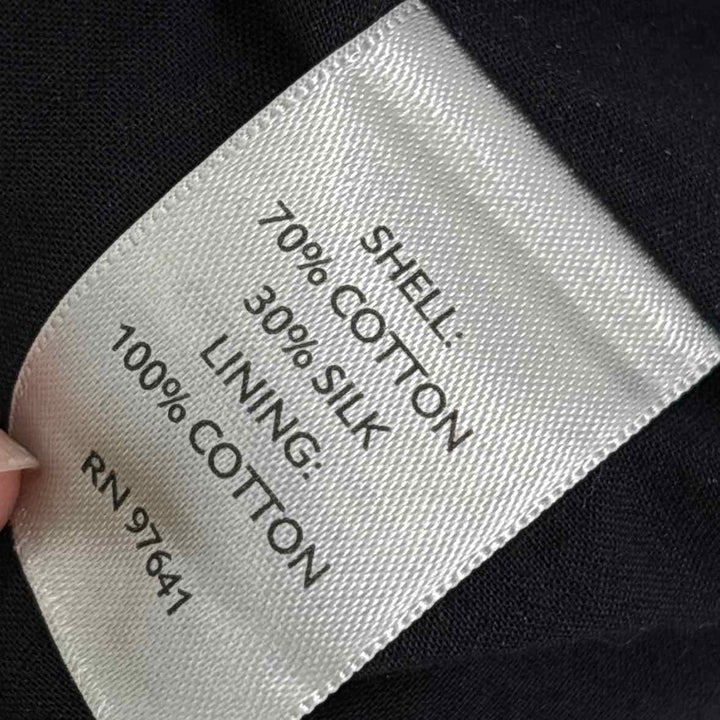 Size L J JILL Black Dress