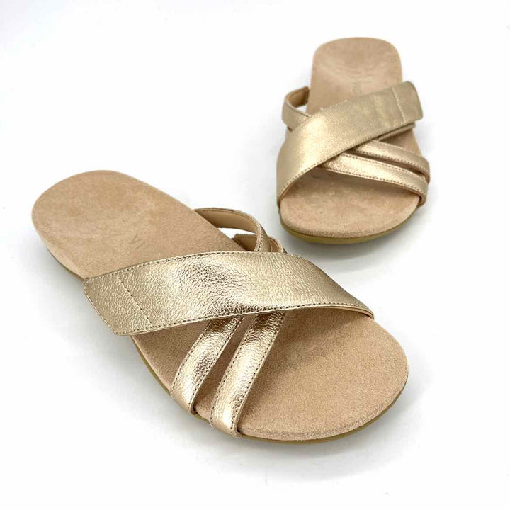 Shoe Size 9.5 VIONIC Gold Sandals