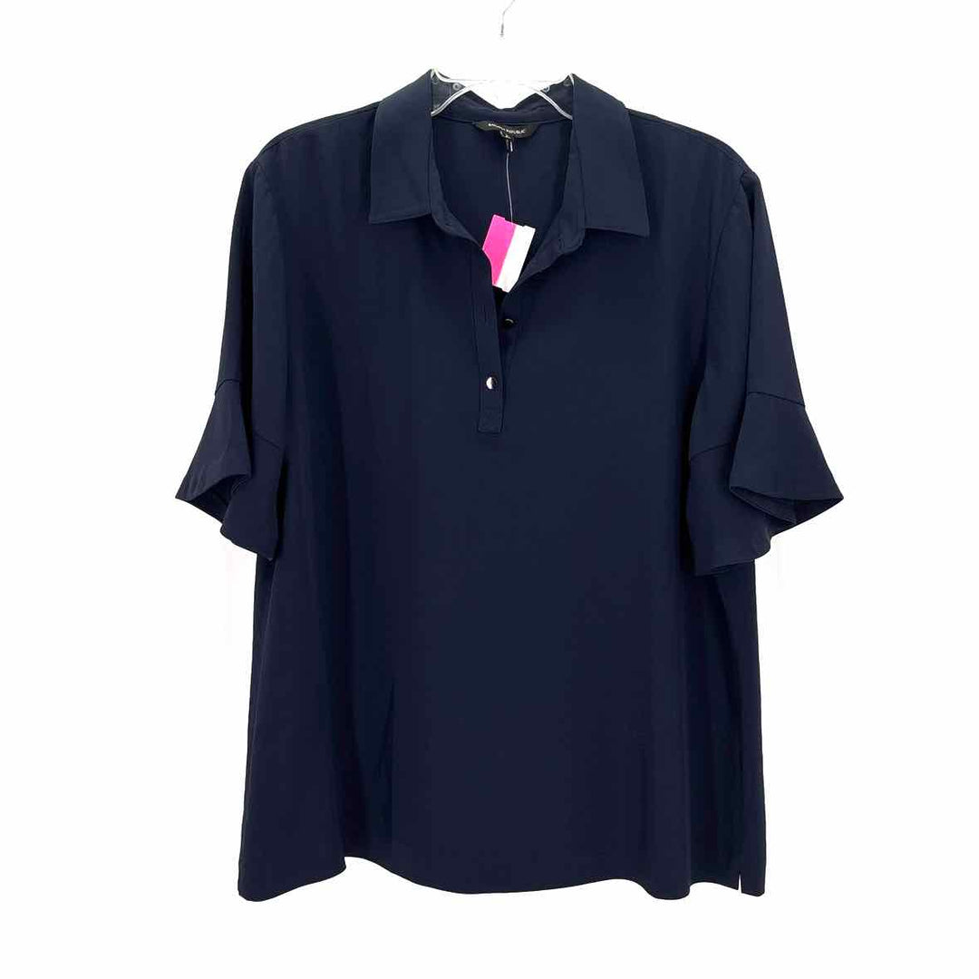 Size XL Banana Republic Navy Shirt