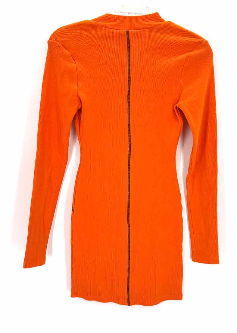 Size L Orange Dress