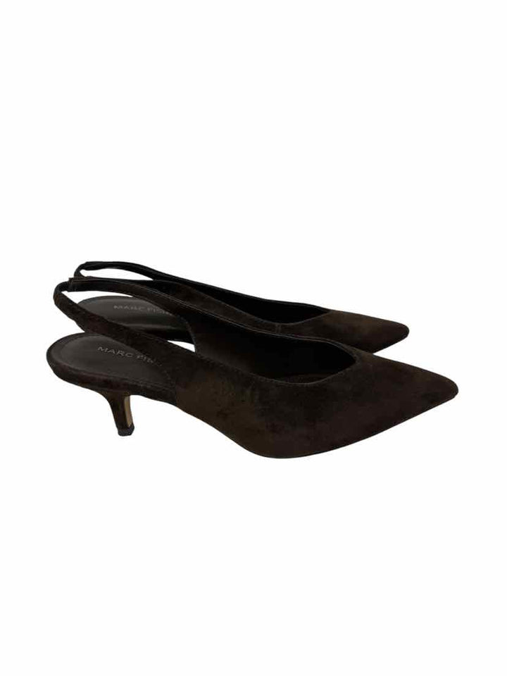 Shoe Size 7.5 MARC FISHER Brown Pumps