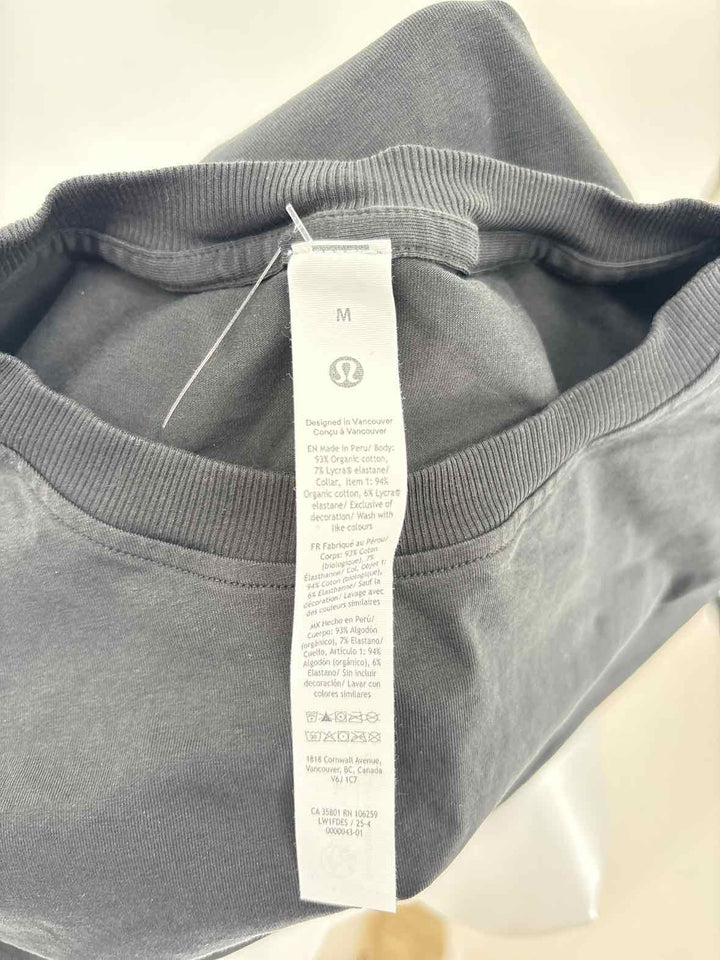 Size M Lululemon Black Shirt