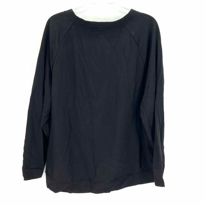 Size 2X Rae Dunn Black Sweater