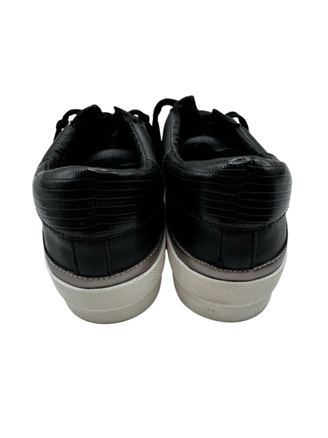 Shoe Size 10 Dolce Vita Black Leather Sneakers