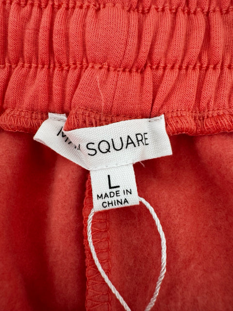 Size L Coral Shorts