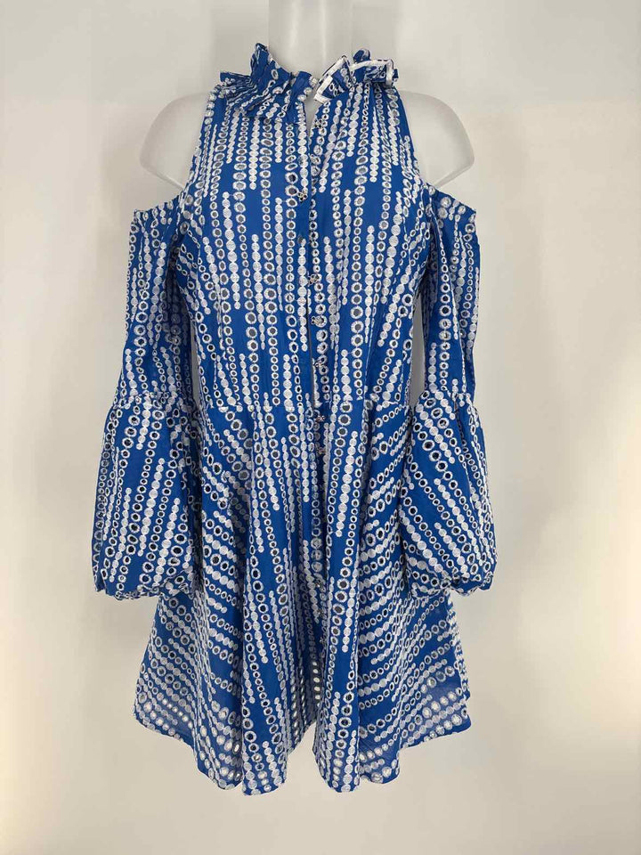 Size 42 ANNE FONTAINE Blue Luxury - Dress