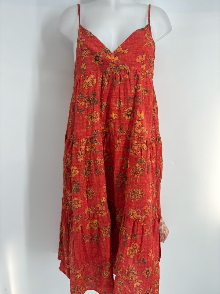 Size 4 Orange Dress
