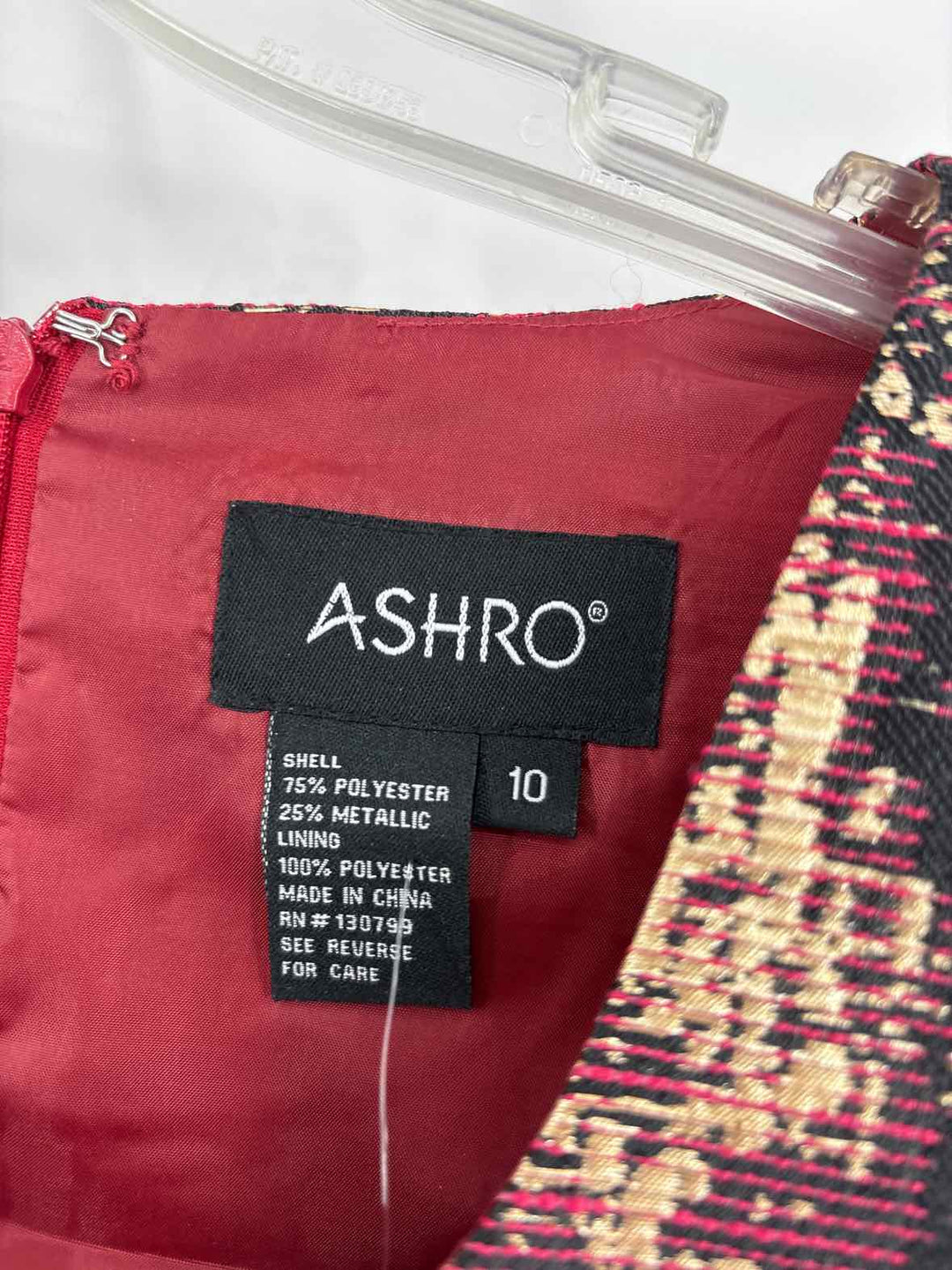 Size 10 Burgundy Dress