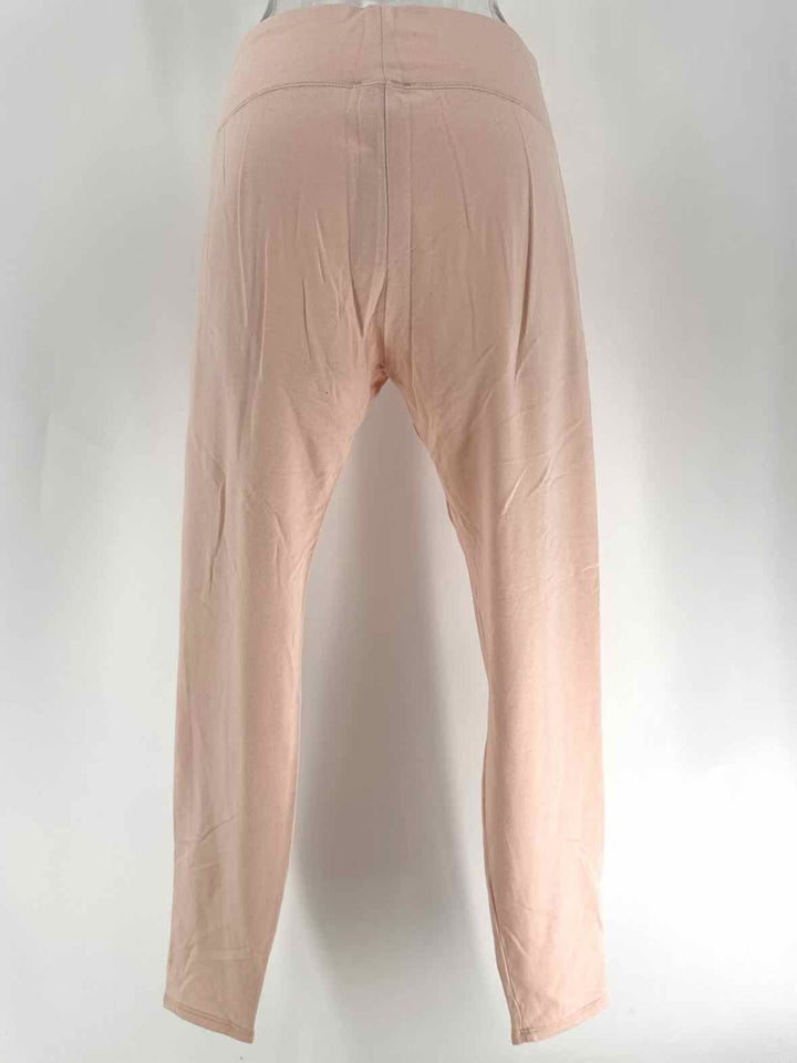 Size M Eileen Fisher Peach Pajamas