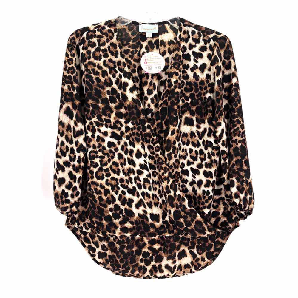 Size M VERONICA M Brown Shirt