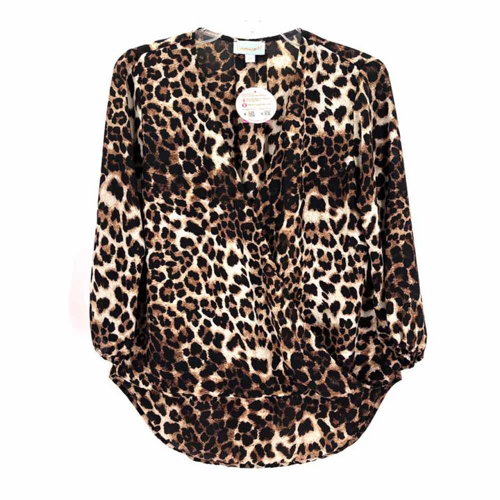 Size M VERONICA M Brown Shirt