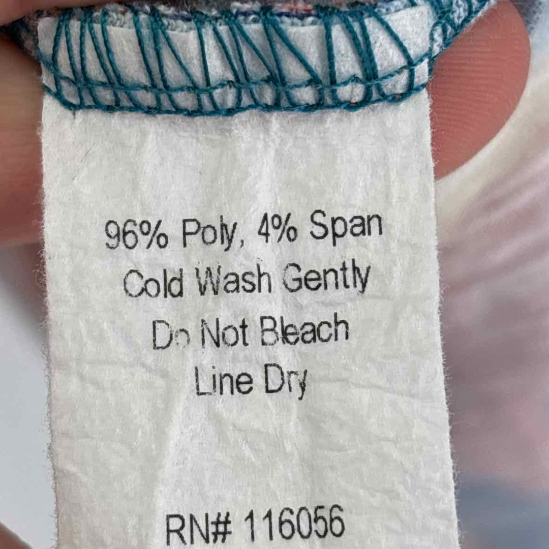 Size L JESS & JANE Multi-Color Shirt