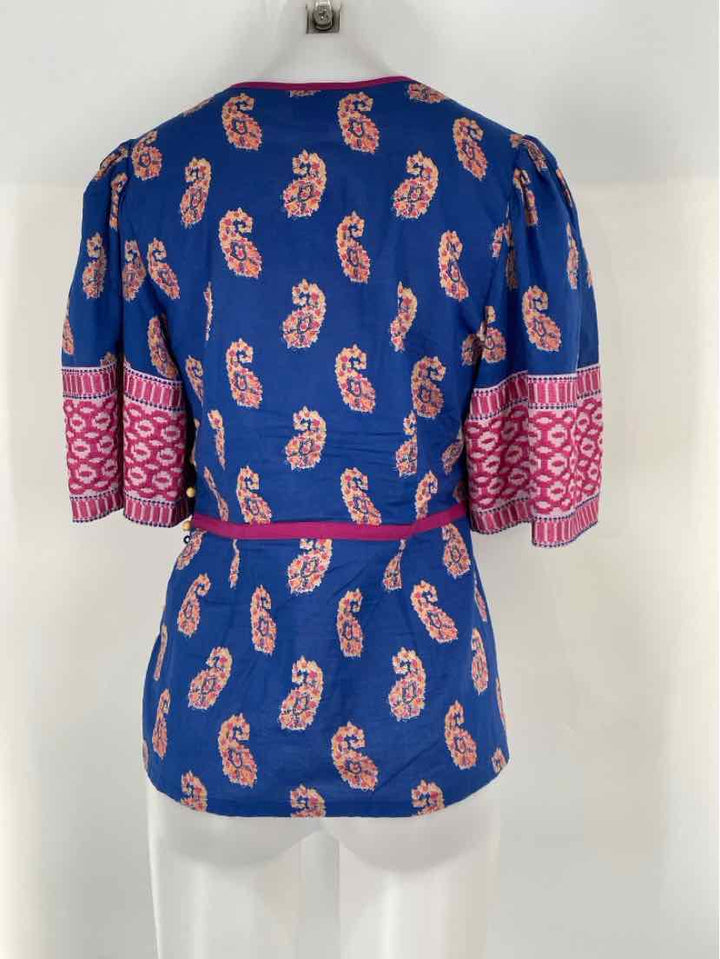 Size 10 TRACY REESE Navy Shirt