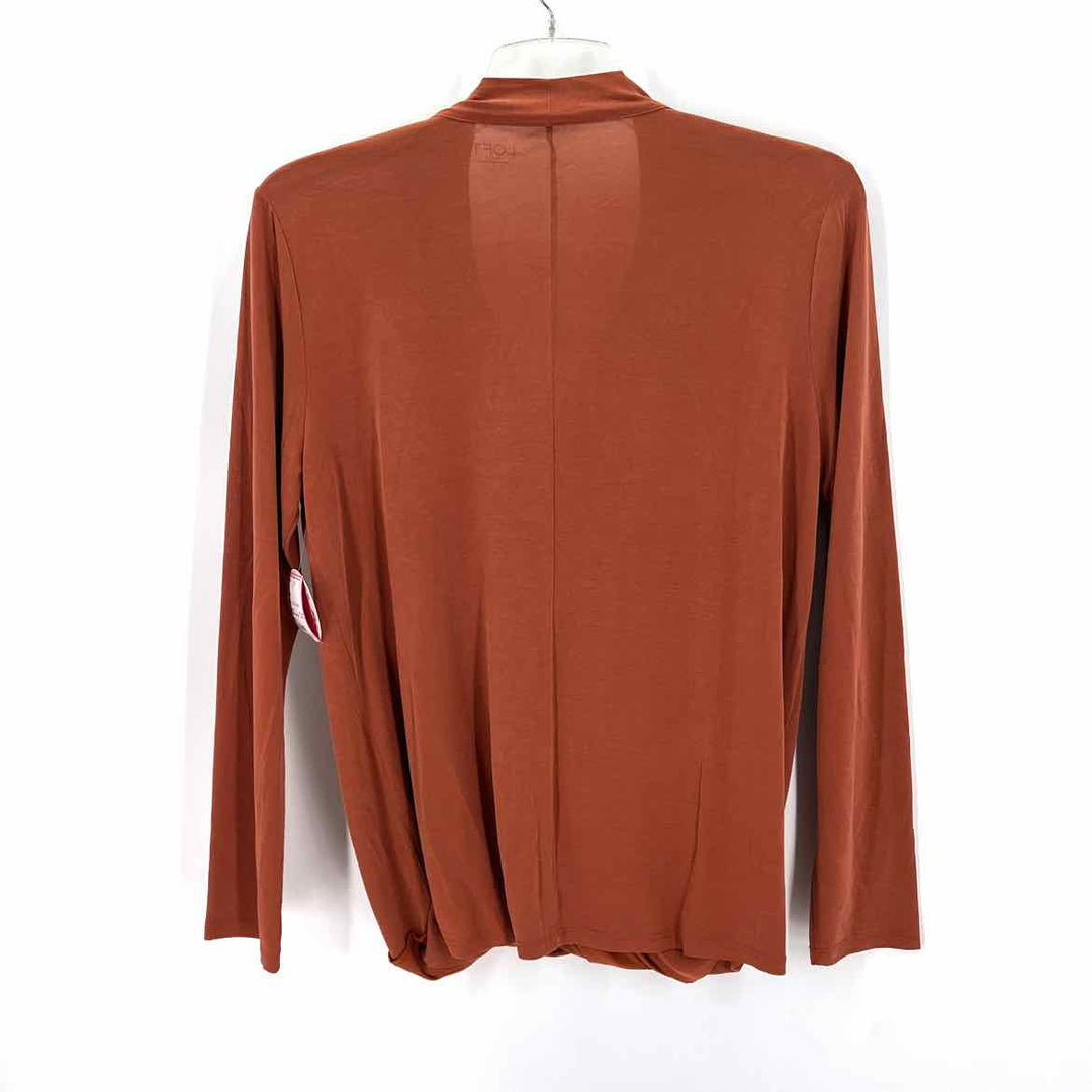 Size L LOFT Pumpkin Shirt