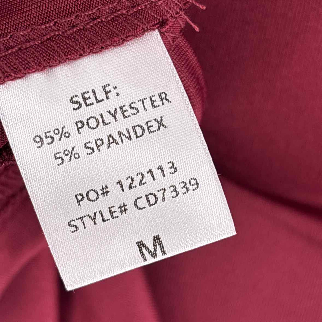 Size M Burgundy Dress