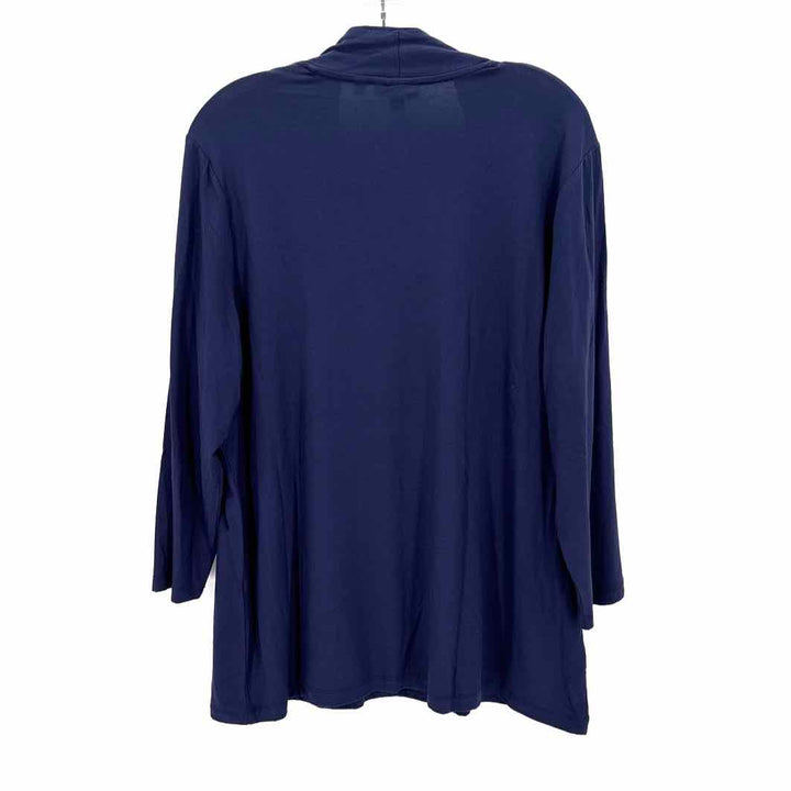 Size XL Chico's Navy Shirt