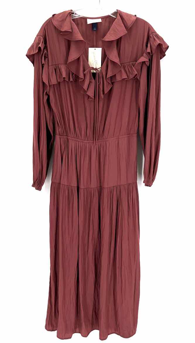 Size S UNIVERSAL THREAD Brown Dress