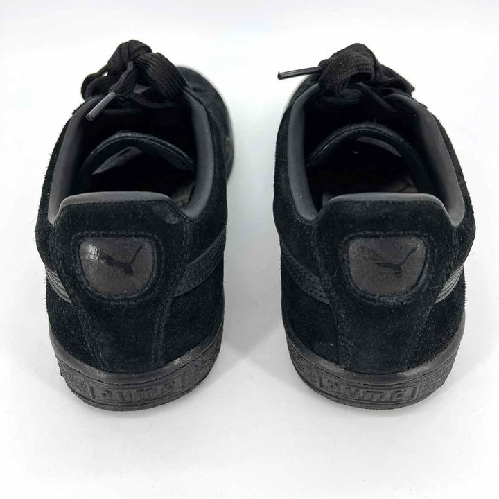 Shoe Size 8.5 Puma Black Suede Sneakers