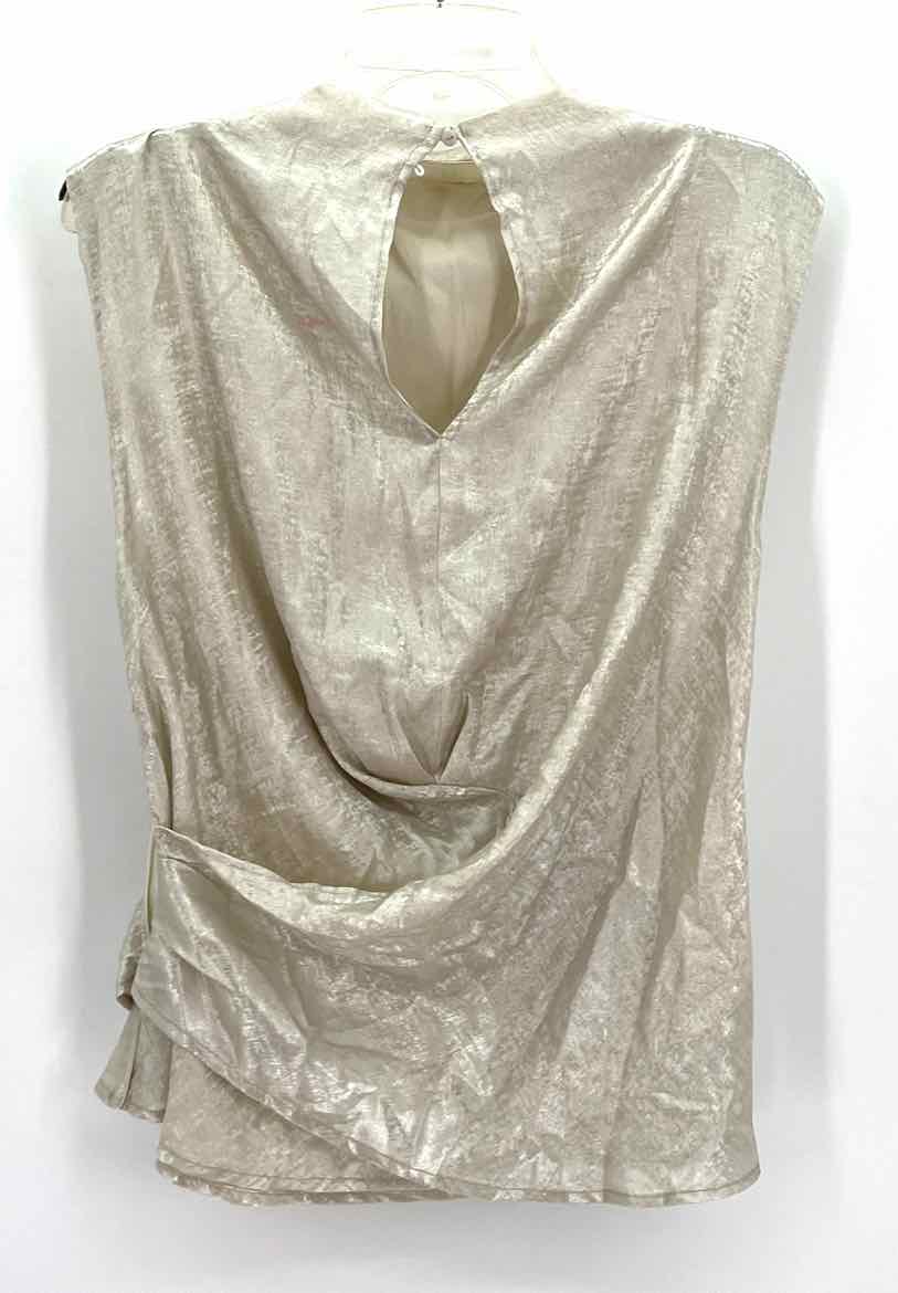 Size L Silver Shirt