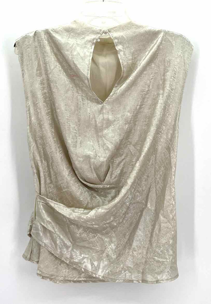Size L Silver Shirt