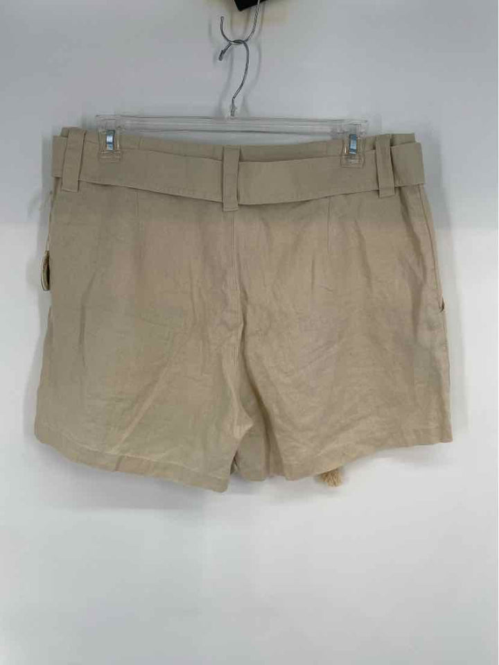 Size 16 SPARTINA Tan Shorts