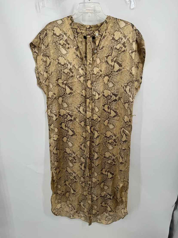 Size M Banana Republic Brown Dress