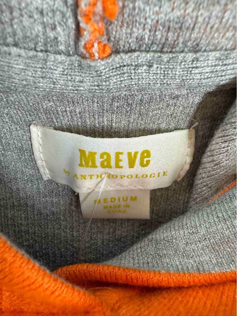 Size M MAEVE Orange Sweater