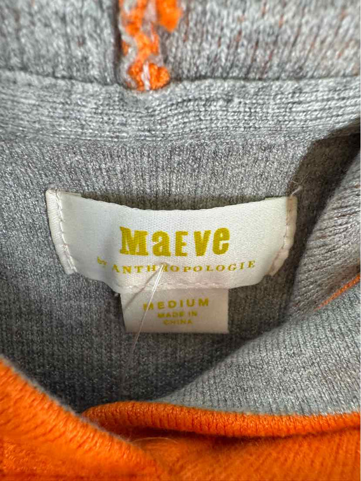 Size M MAEVE Orange Sweater