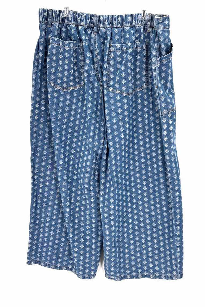 Size 3X Denim Pants