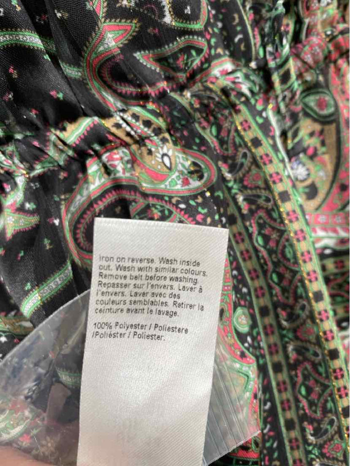 Size 14 Green Dress