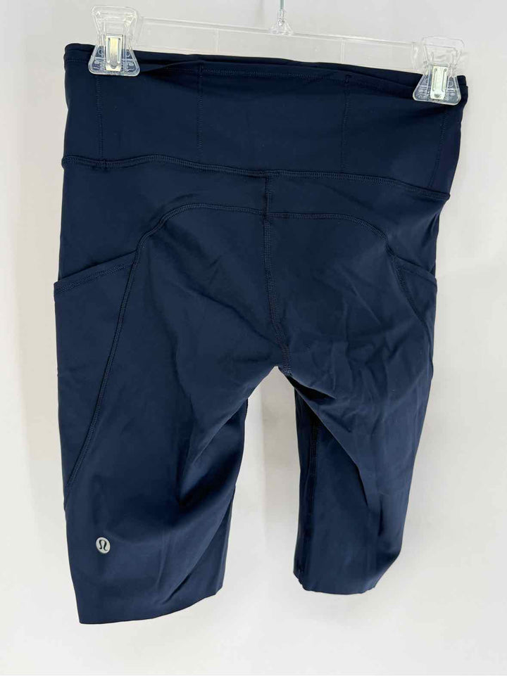 Size 6 Lululemon Navy Shorts