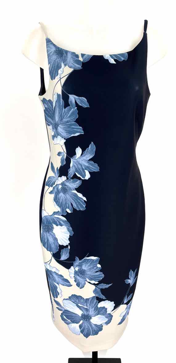 Size 8 DONNA KAREN Navy Dress