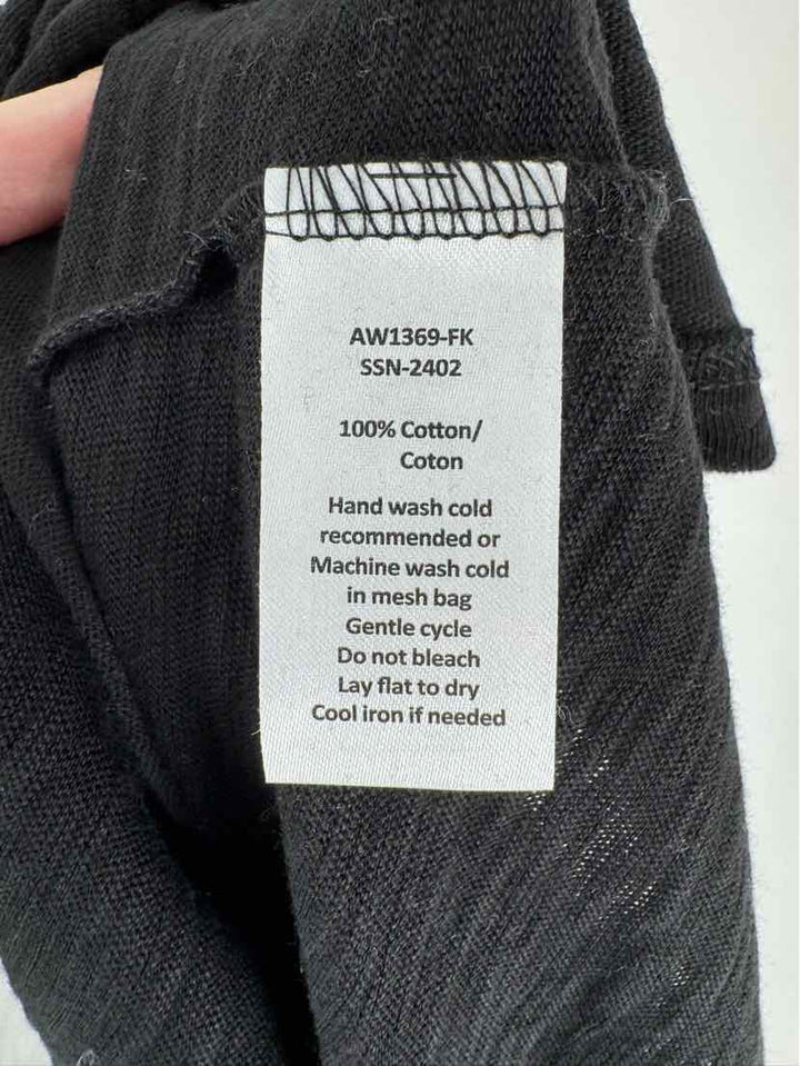 Size S/M ATM Black Shirt