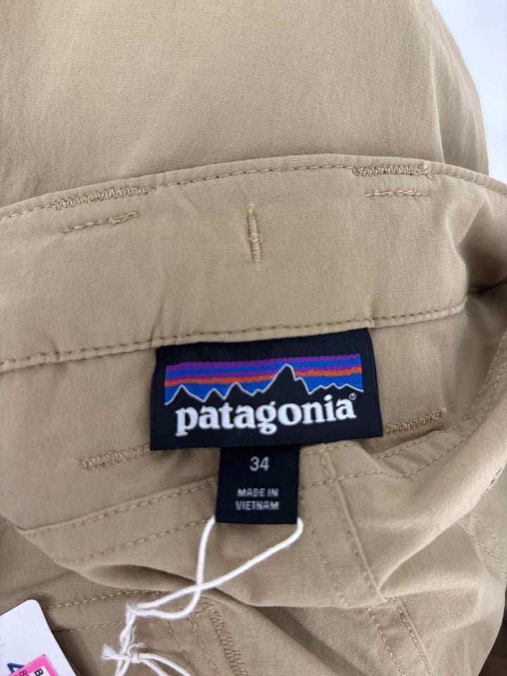Size 34 PATAGONIA Tan Pants