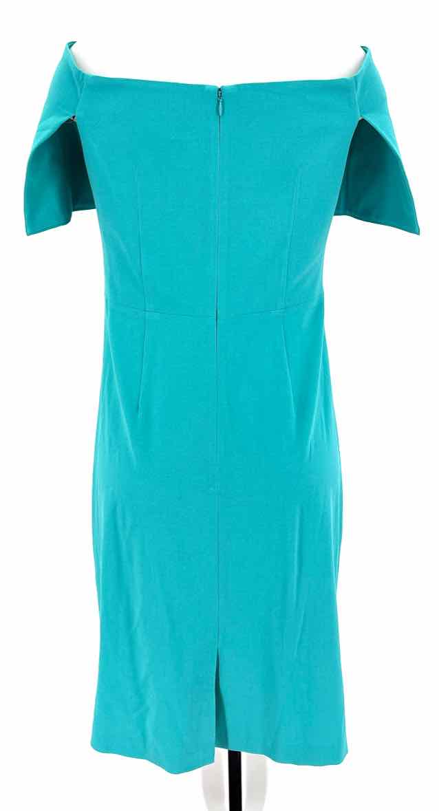 Size 12 Vince Camuto Teal Dress