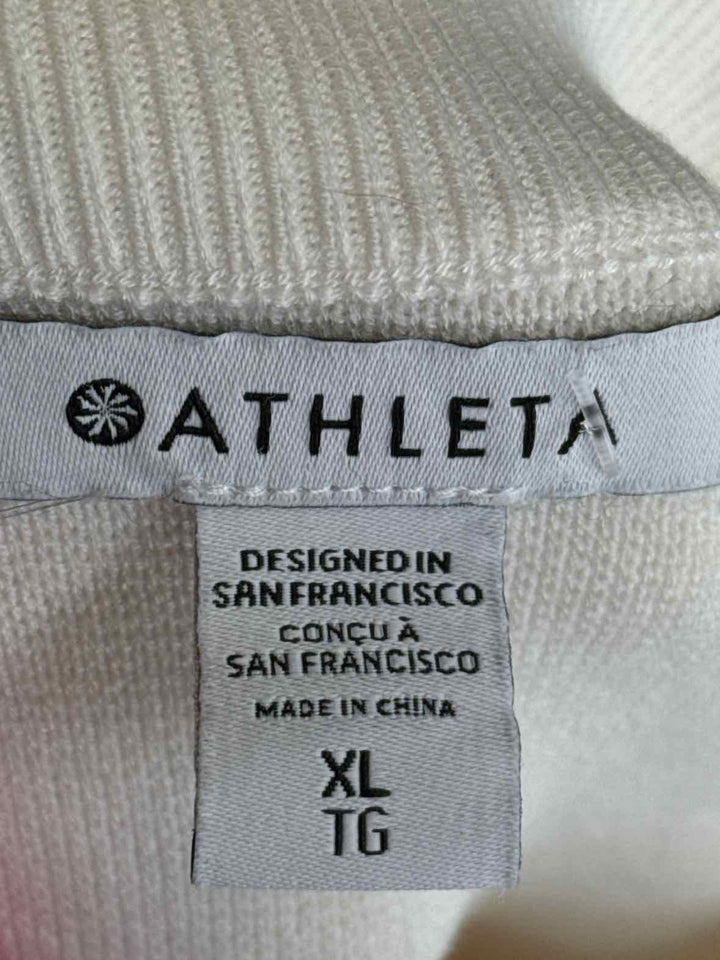 Size XL Athleta White Sweater