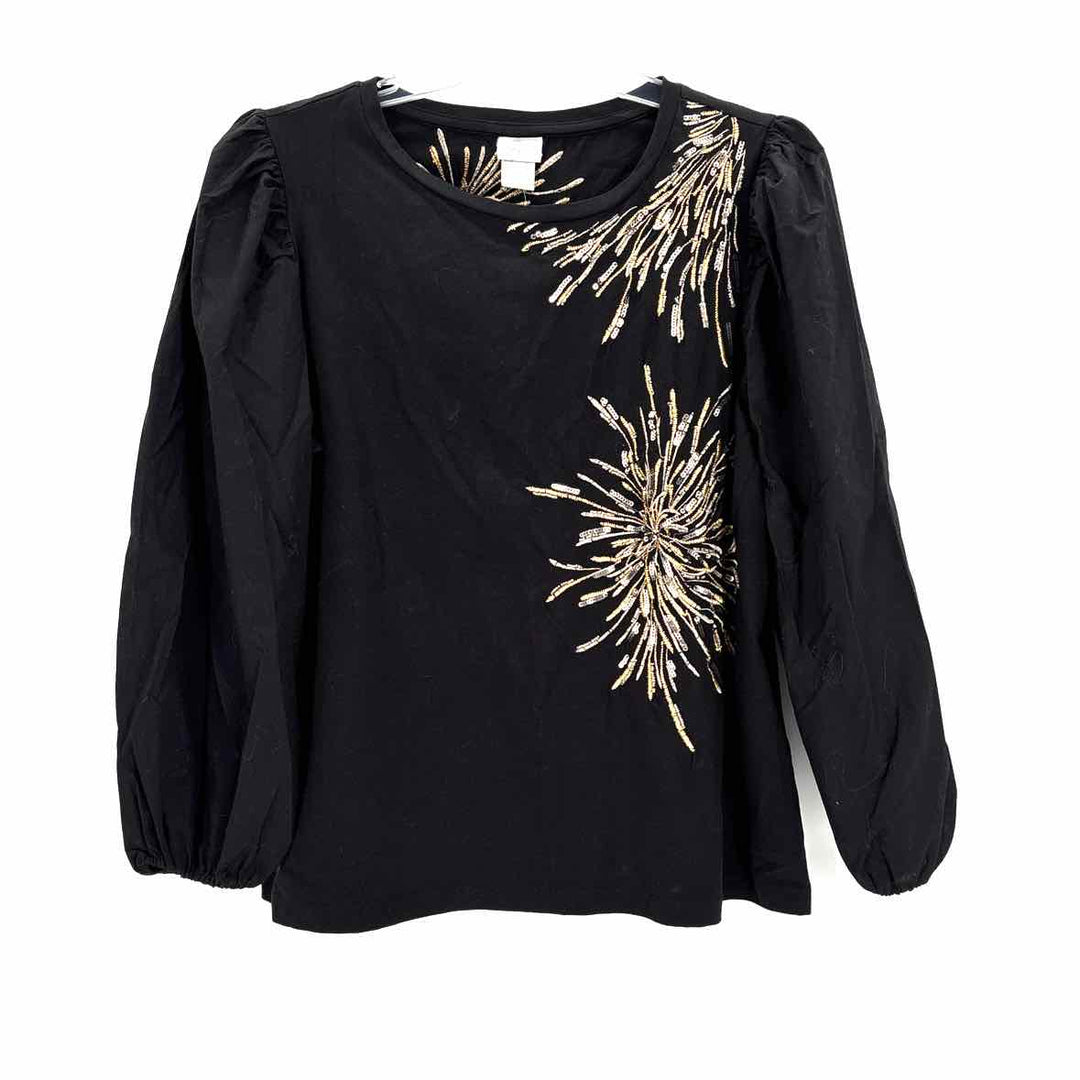 Size L Chico's Black Sweater