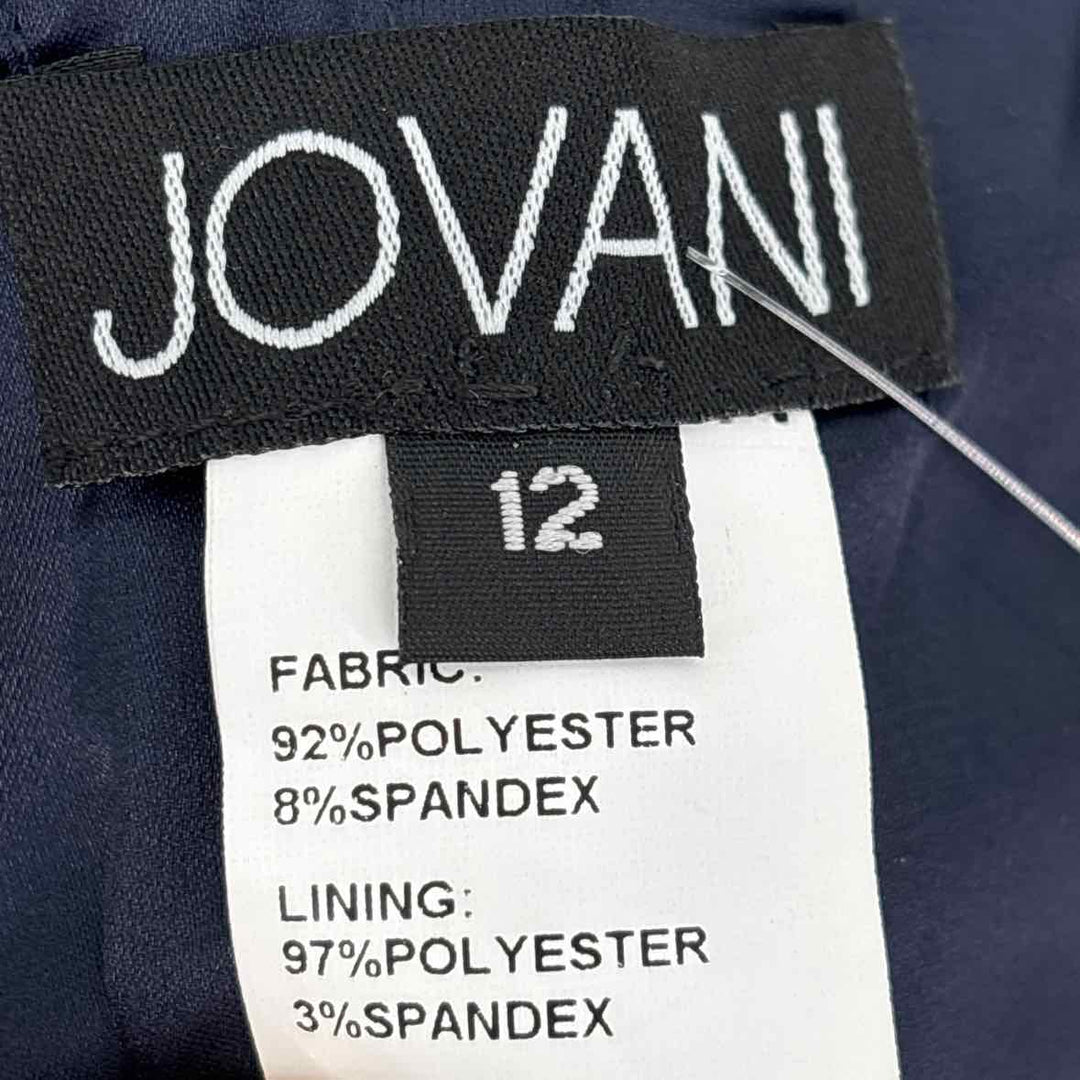 Size 12 JOVANI Navy PROM