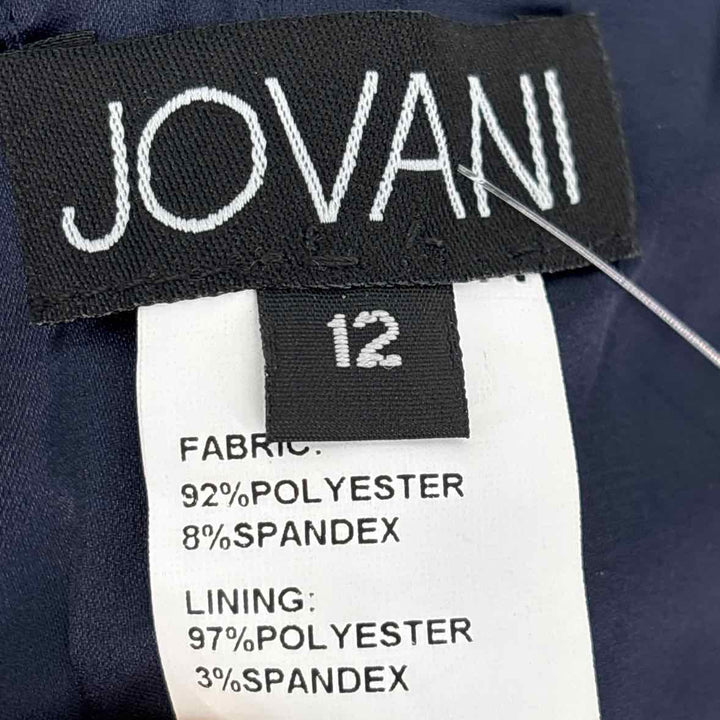 Size 12 JOVANI Navy PROM