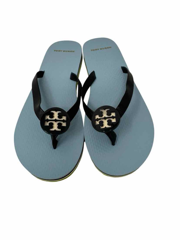 Shoe Size 8 Tory Burch Blue Sandals