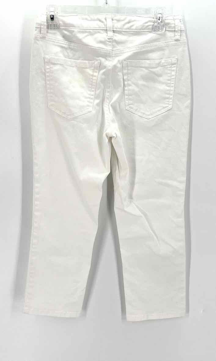 Size 4 CHARTER CLUB White Twill Pants