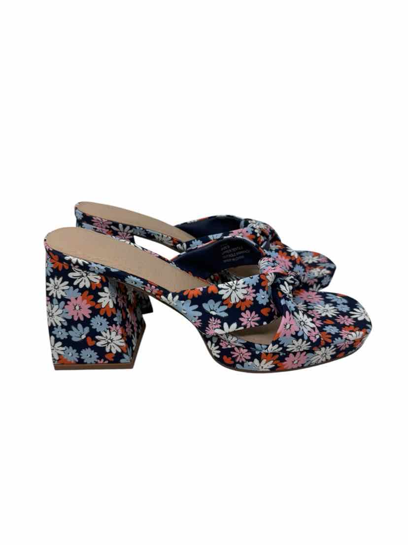 Shoe Size 9 Blue Sandals