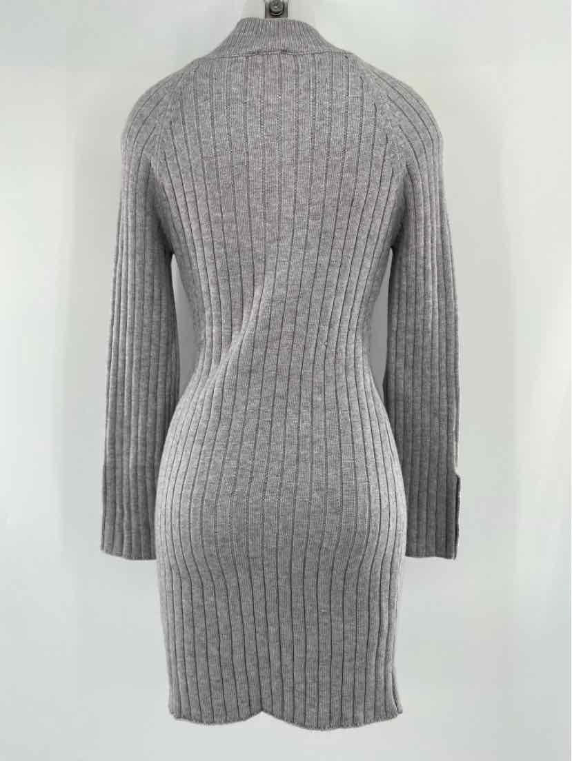 Size L Gray Dress
