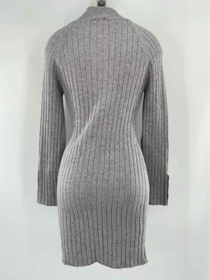 Size L Gray Dress