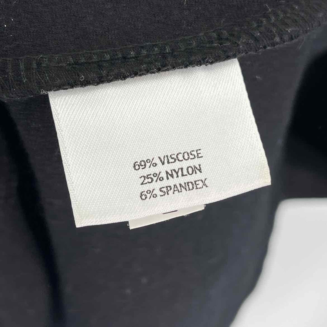 Size 1X Eileen Fisher Black Dress