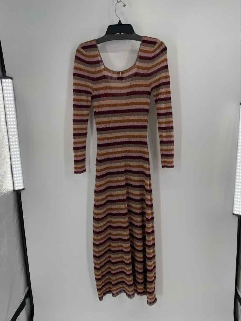 Size S MISA Multi-Color Dress