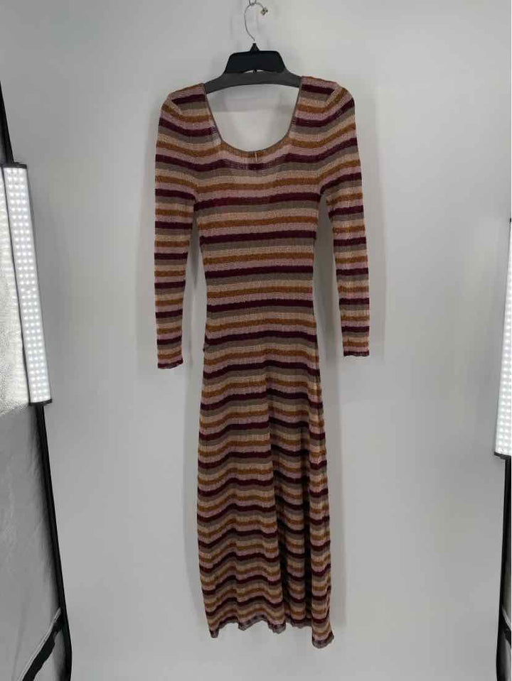 Size S MISA Multi-Color Dress