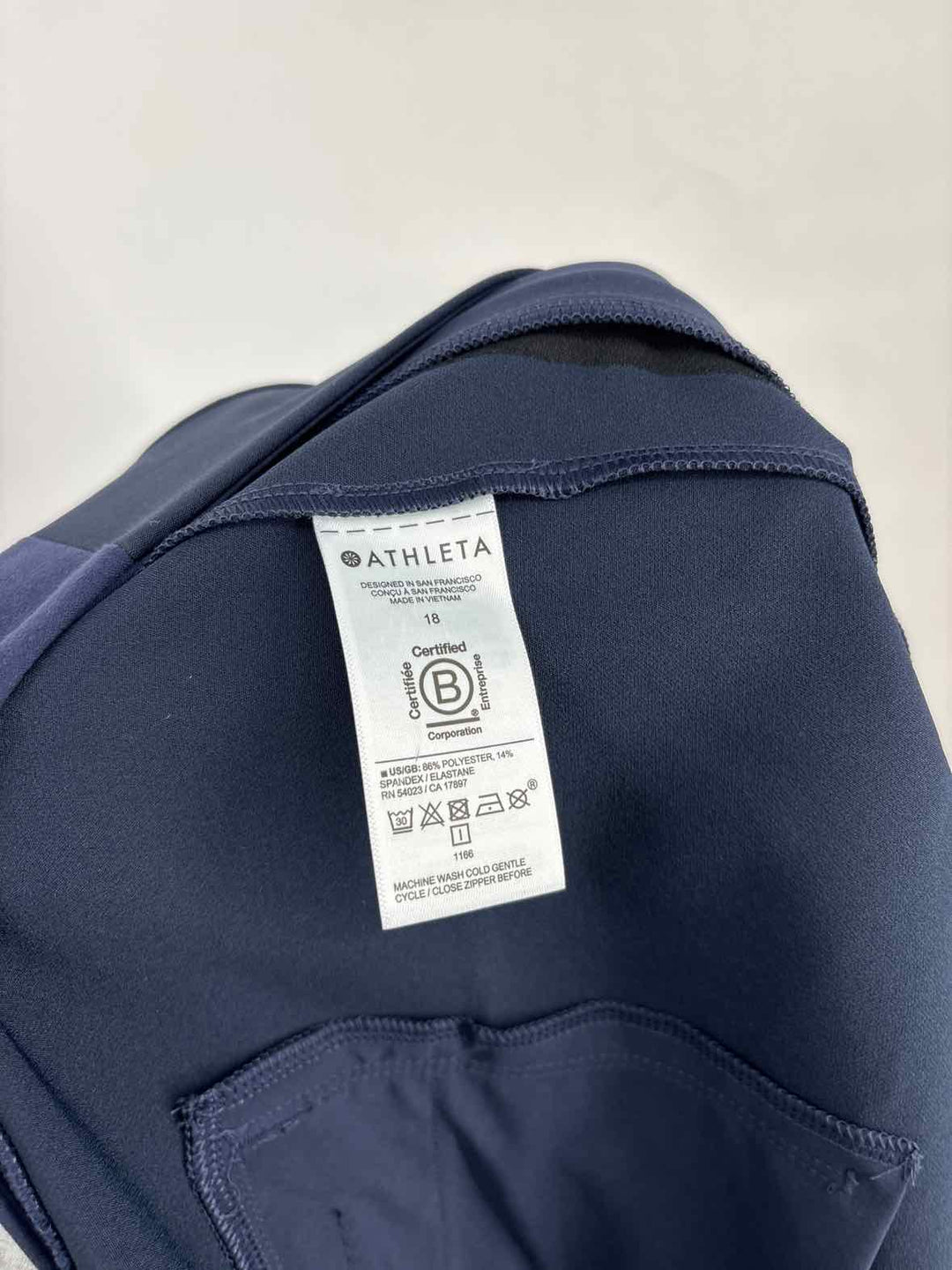 Size 18 Athleta Navy Pants