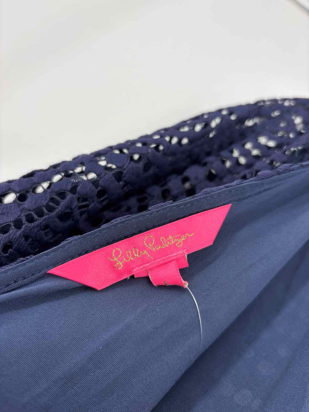 Size L Lilly Pulitzer Navy Dress
