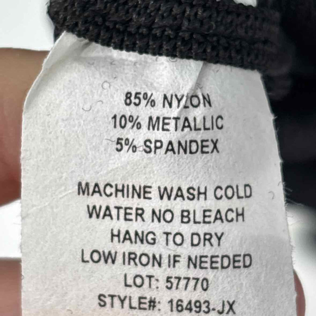 Size 3X Black Dress